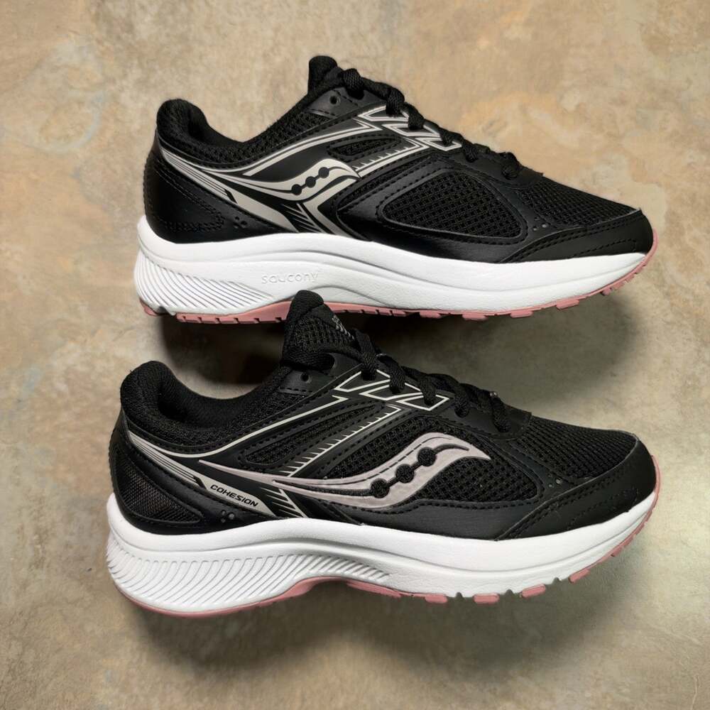 Saucony Women's Cohesion 5.5W Running Shoes WORN 1X
